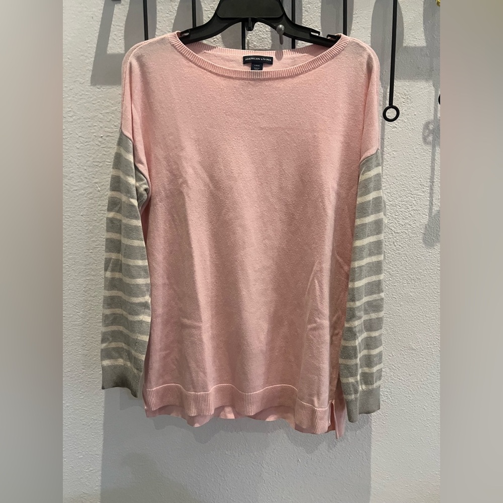 American living brand ladies lightweight sweater